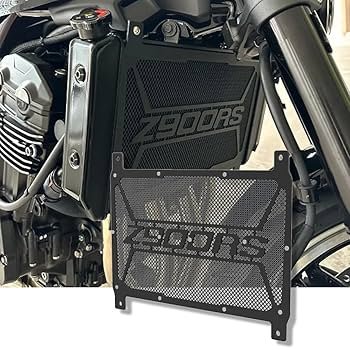 Amazon | For Z900rsオートバイラジエーターガード保護